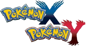 Pokemon_ X Y_ Logos PNG image