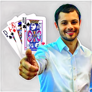 Poker Hand Reveal PNG