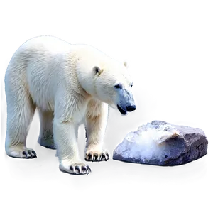 Polar Bear Eating Png Odd21 PNG image