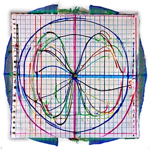 Polar Coordinate Graph Paper PNG Bld20 PNG
