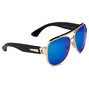 Polarized Aviator Sunglasses Png Odj95 PNG image