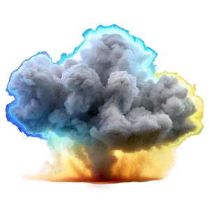 Polarized Smoke Cloud PNG 06252024