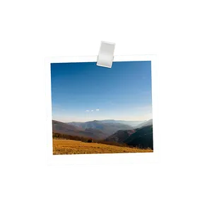 Polaroid Book Cover Template PNG 83