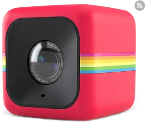 Polaroid Cube Action Camera PNG