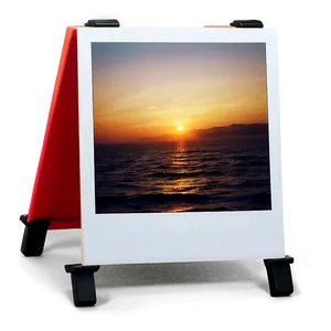 Polaroid Display Frame Template Png Goe80 PNG image