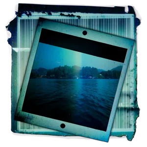 Polaroid Film Fade Effect PNG 06202024