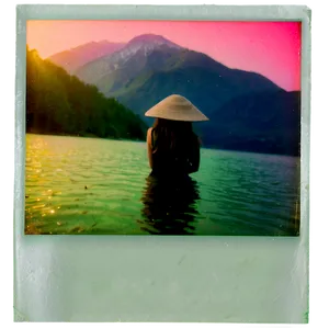 Polaroid Film Fade Effect PNG 06202024
