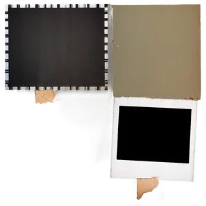 Polaroid Film Frame Overlay Png Grb34 PNG image