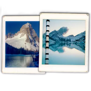 Polaroid Film Glossy Look PNG 88