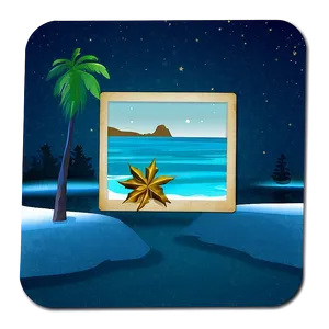 Polaroid Film Holiday Theme PNG Xqo