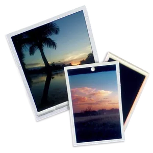 Polaroid Film Love Note PNG Els97 PNG