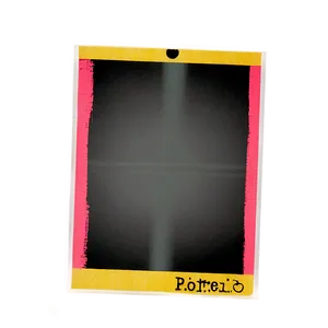 Polaroid Film Shadow Effect PNG 06202024