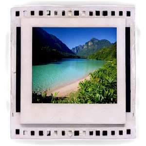 Polaroid Film Travel Memory PNG Apm75 PNG