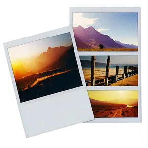 Polaroid Film Travel Memory PNG Nap