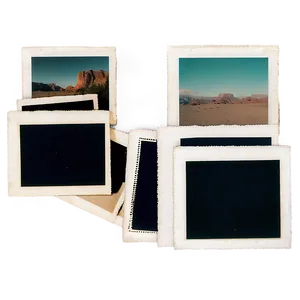 Polaroid Film Vintage Filter PNG Cne46 PNG
