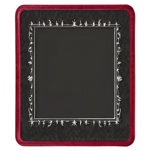 Polaroid Photo Frame PNG Hiw