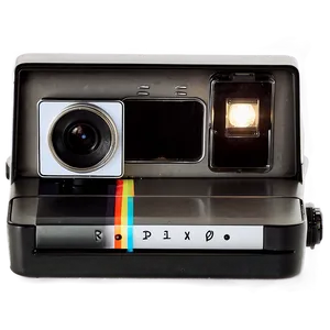 Polaroid Photo Prop Template PNG Ibx58