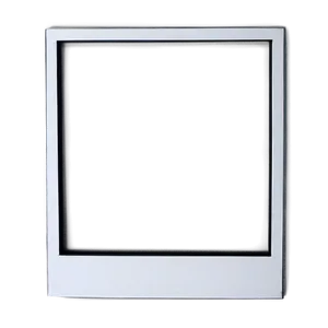 Polaroid Picture Frame Stand Template PNG 06262024