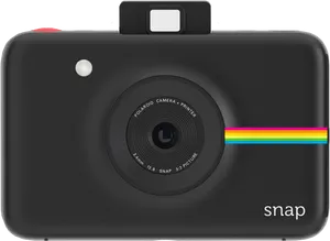 Polaroid Snap Instant Camera PNG image