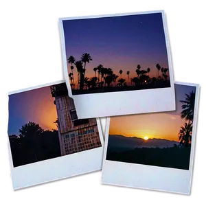Polaroid Sticker Template PNG 36