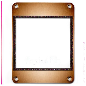 Polaroid Style Film Frame PNG Gmq18 PNG