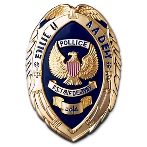 Police Academy Badge Png 24 PNG image