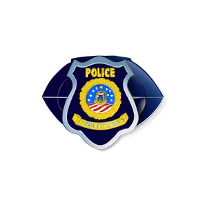 Police Badge For Kids Png Hri PNG image