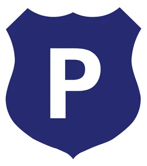 Police Badge Graphic PNG