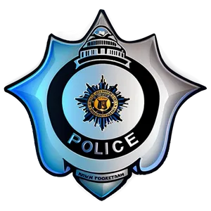 Police Badge Icon PNG 05252024