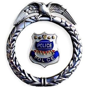 Police Badge Symbol PNG 05252024
