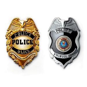 Police Badge Vector Png Cqv PNG image