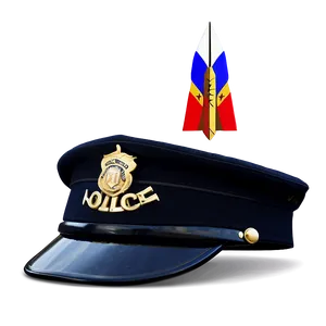 Police Cap PNG Tbr