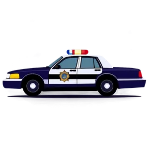 Police Car At Night PNG Nrk PNG