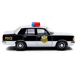 Police Car At Night PNG Rlo1 PNG