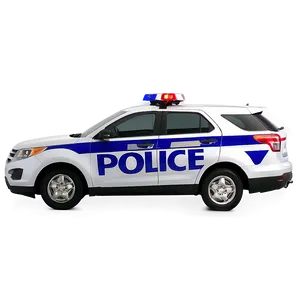 Police Car Back View Png 06132024 PNG image