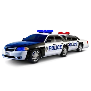 Police Car Blocking Road PNG Xcp95 PNG