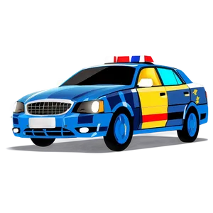 Police Car Chase Action PNG 49 PNG