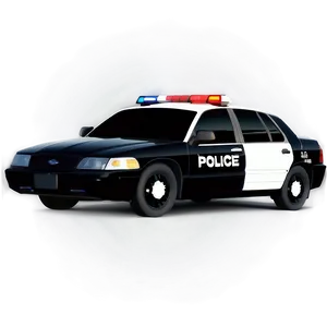 Police Car Chase Action PNG Rnn PNG
