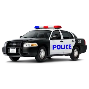 Police Car Front View PNG 43 PNG