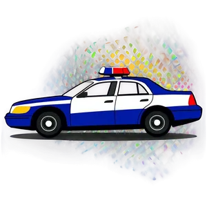 Police Car Icon PNG 51