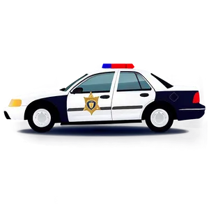 Police Car Icon PNG Sma PNG