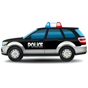 Police Car Icons PNG 06132024