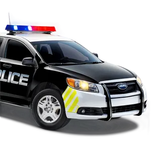 Police Car In Pursuit PNG 44 PNG