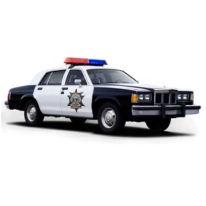 Police Car In Pursuit PNG 45 PNG