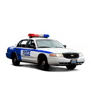 Police Car In Pursuit PNG 81 PNG