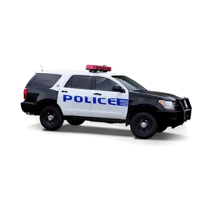 Police Car In Pursuit PNG Ged25 PNG