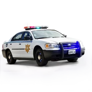 Police Car In The City PNG Tap23 PNG