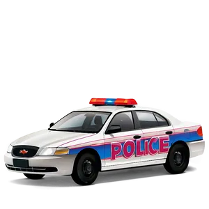 Police Car Outline PNG 45 PNG