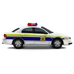 Police Car PNG Jwd