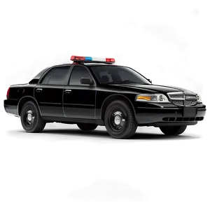 Police Car Silhouette PNG Eyd86 PNG